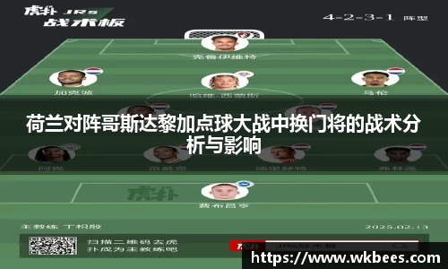 荷兰对阵哥斯达黎加点球大战中换门将的战术分析与影响